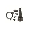 Maglite Lampe Torche-Lampe torche LED MAG-TAC-R à Batterie rechargeable - tête non-crénelée - Noir