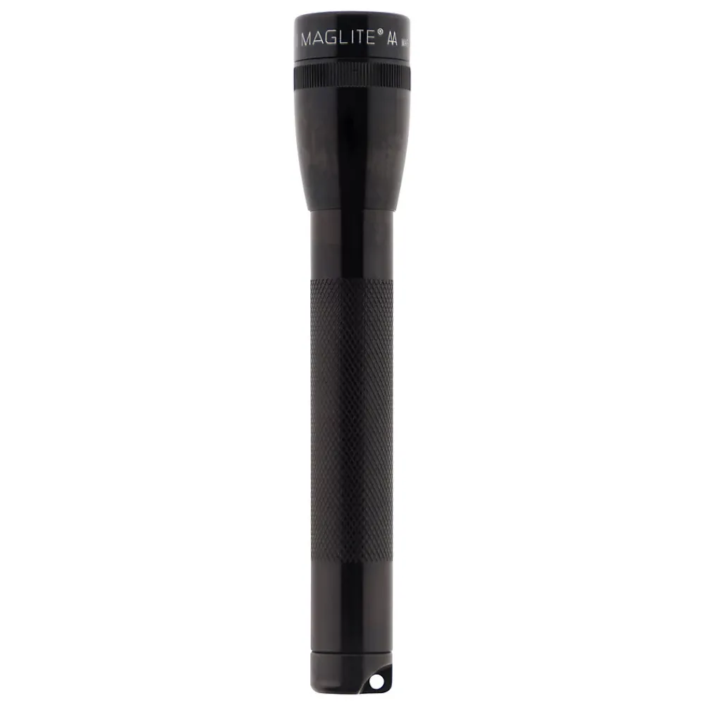 Maglite Lampe Torche-Lampe torche Mini R6 + Accessoires livrés en blister - Noir