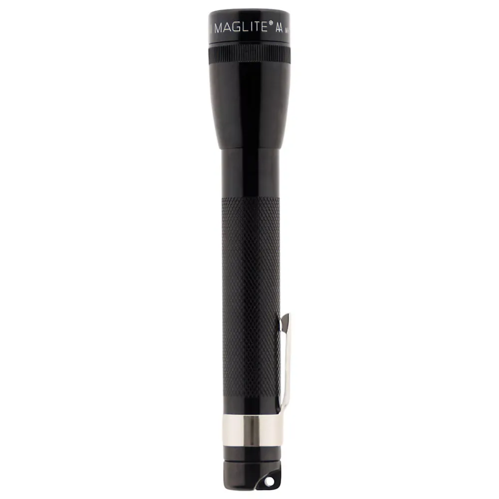 Maglite Lampe Torche-Lampe torche Mini R6 + Accessoires livrés en blister - Noir