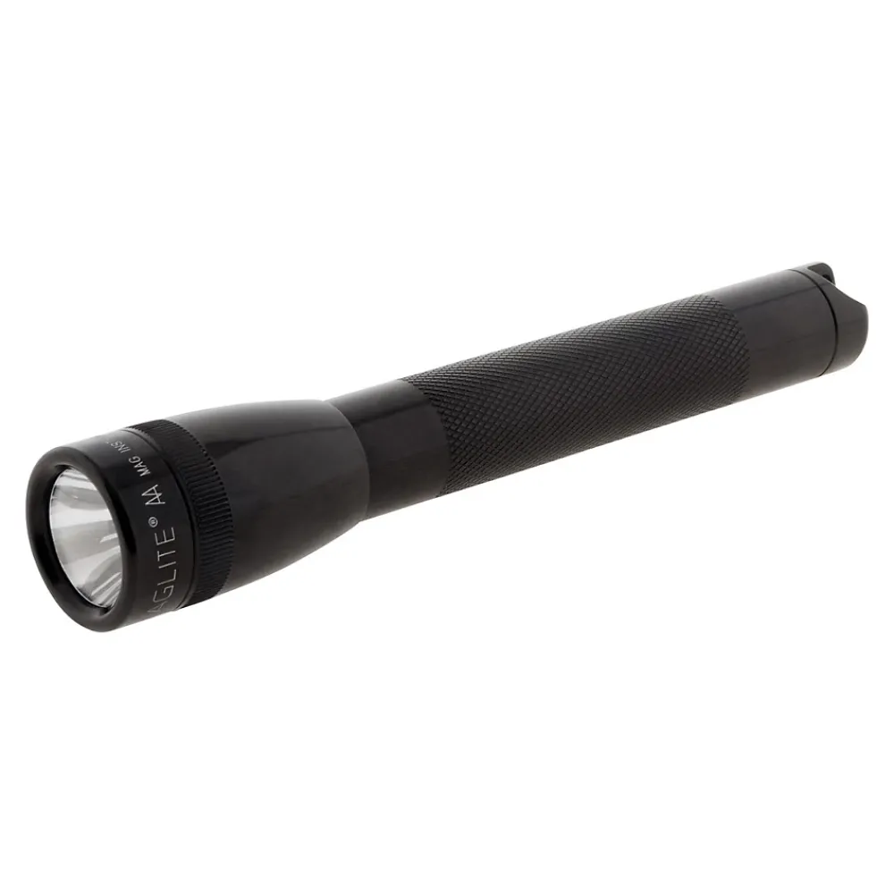 Maglite Lampe Torche-Lampe torche Mini R6 + Accessoires livrés en blister - Noir