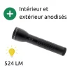 Maglite Lampe Torche-ML300LX Lampe torche LED 2x piles D - Noir