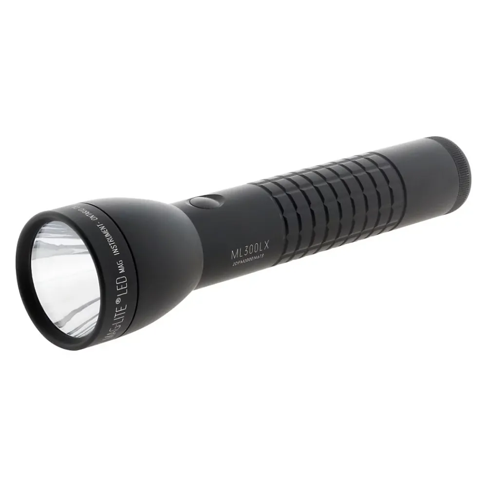 Maglite Lampe Torche-ML300LX Lampe torche LED 2x piles D - Noir