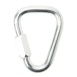 Diall Maillon rapide delta en acier zingué ø12 mm