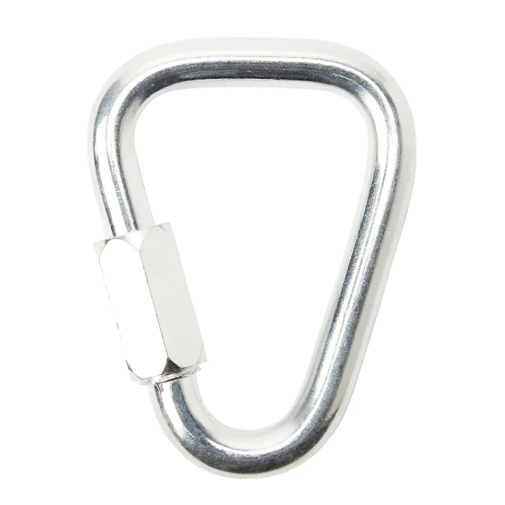 Diall Maillon rapide delta en acier zingué ø12 mm