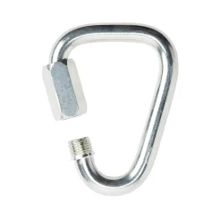 Diall Maillon rapide delta en acier zingué ø12 mm