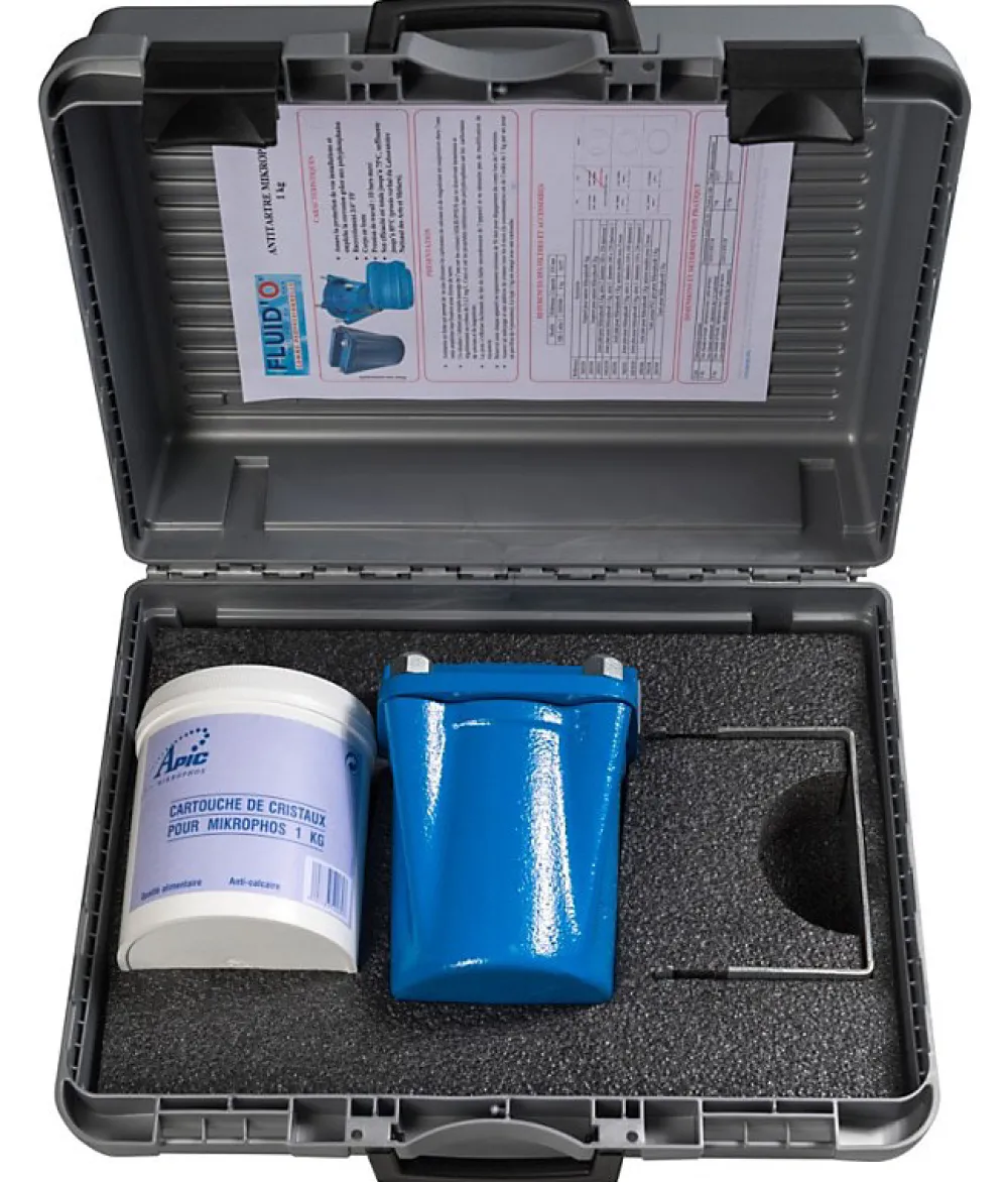 Apic Station De Filtration-Malette Mikrophos - Lutte efficacement contre le calcaire