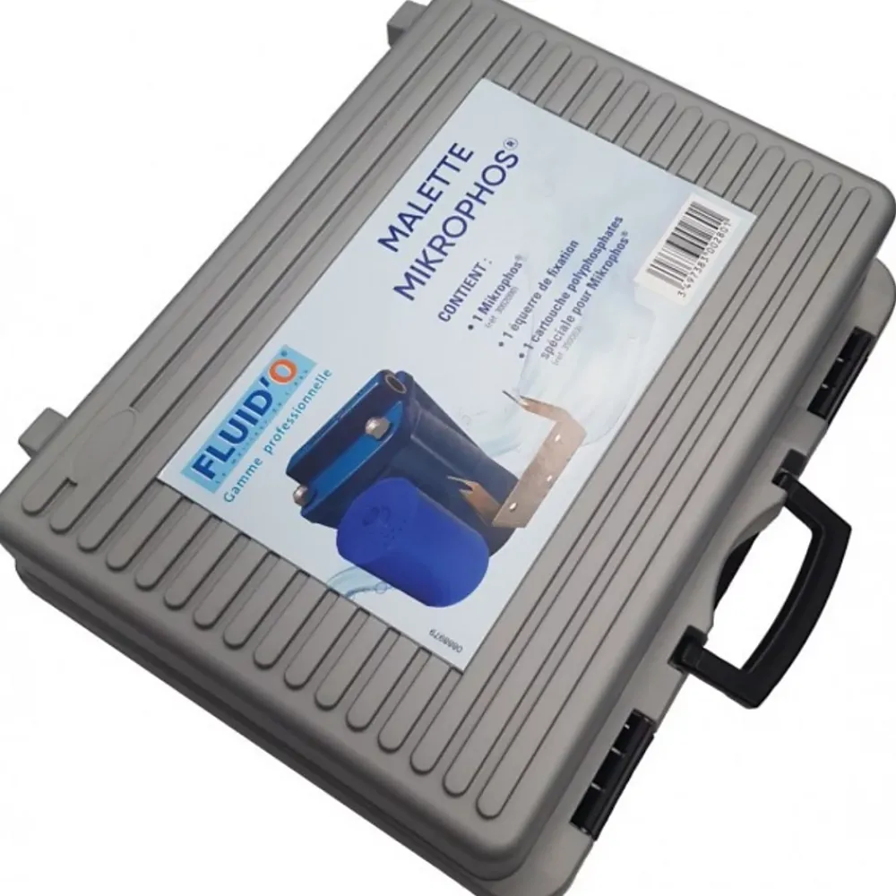 Apic Station De Filtration-Malette Mikrophos - Lutte efficacement contre le calcaire