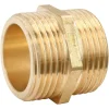 Somatherm for you Mamelon laiton double Mâle 12/17 (3/8"), lot de 2