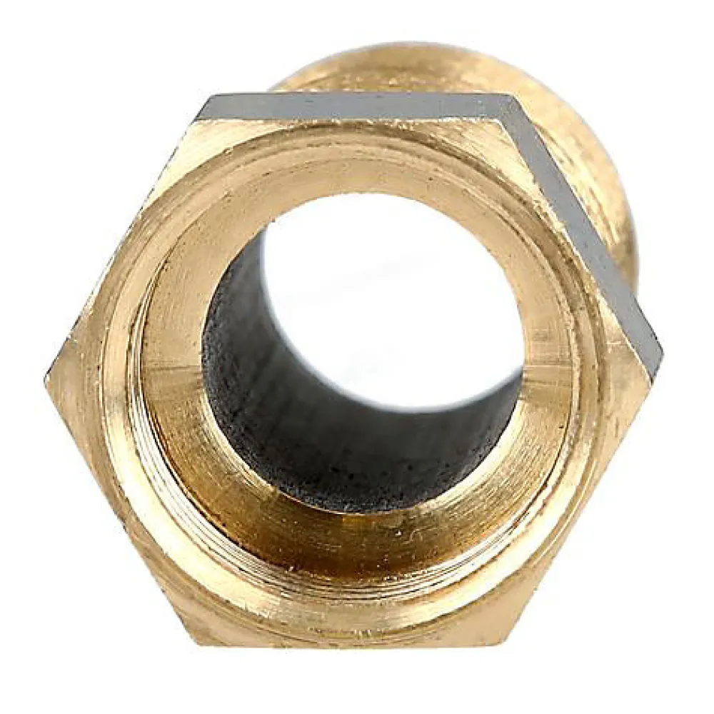 Garis Raccord À Visser-Mamelon long mâle femelle 40mm 15/21 laiton - - D04603B