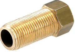 Garis Raccord À Visser-Mamelon long mâle femelle 40mm 15/21 laiton - - D04603B