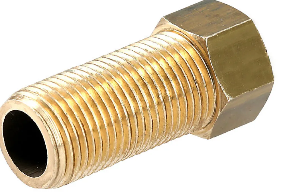 Garis Raccord À Visser-Mamelon long mâle femelle 40mm 15/21 laiton - - D04603B