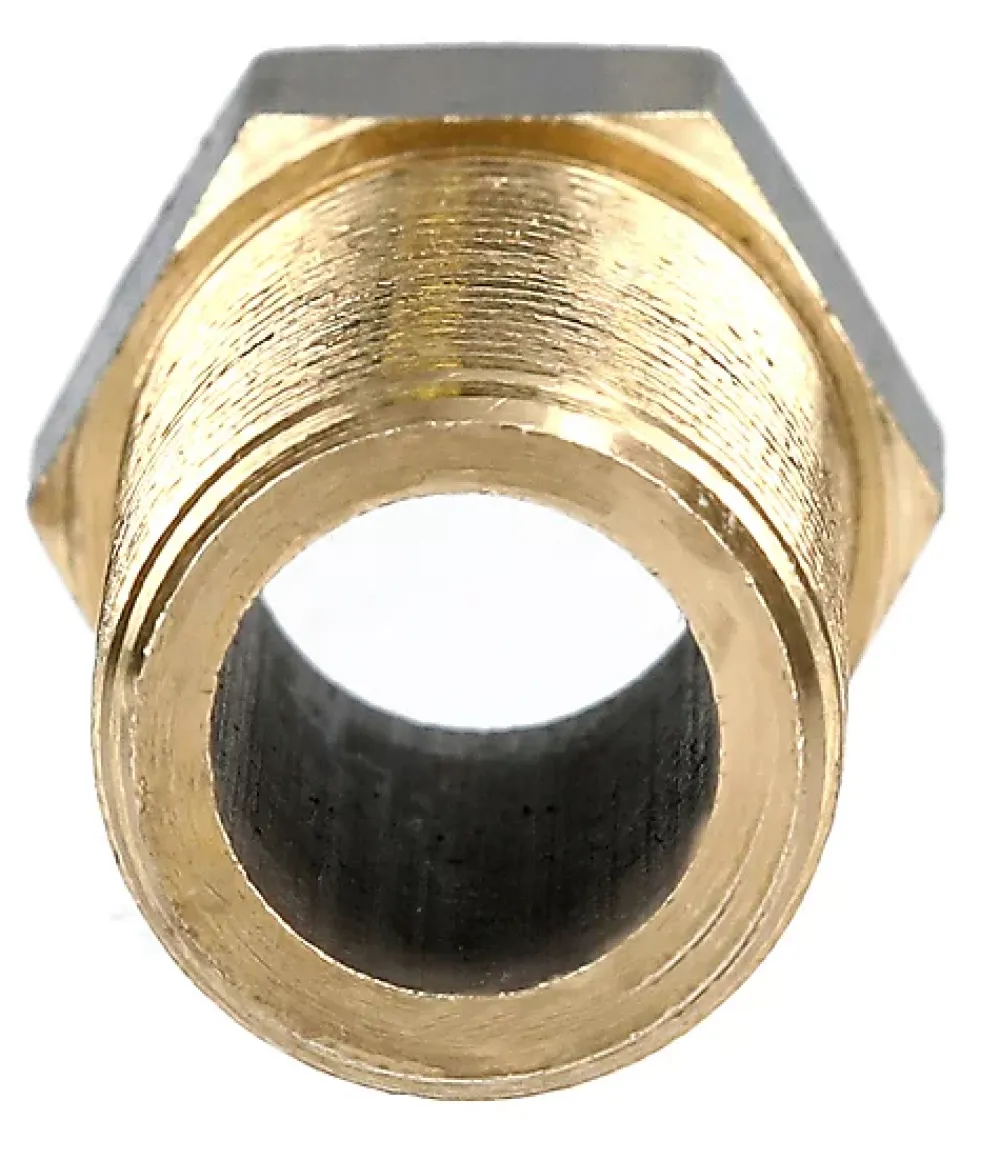 Garis Raccord À Visser-Mamelon long mâle femelle 40mm 15/21 laiton - - D04603B
