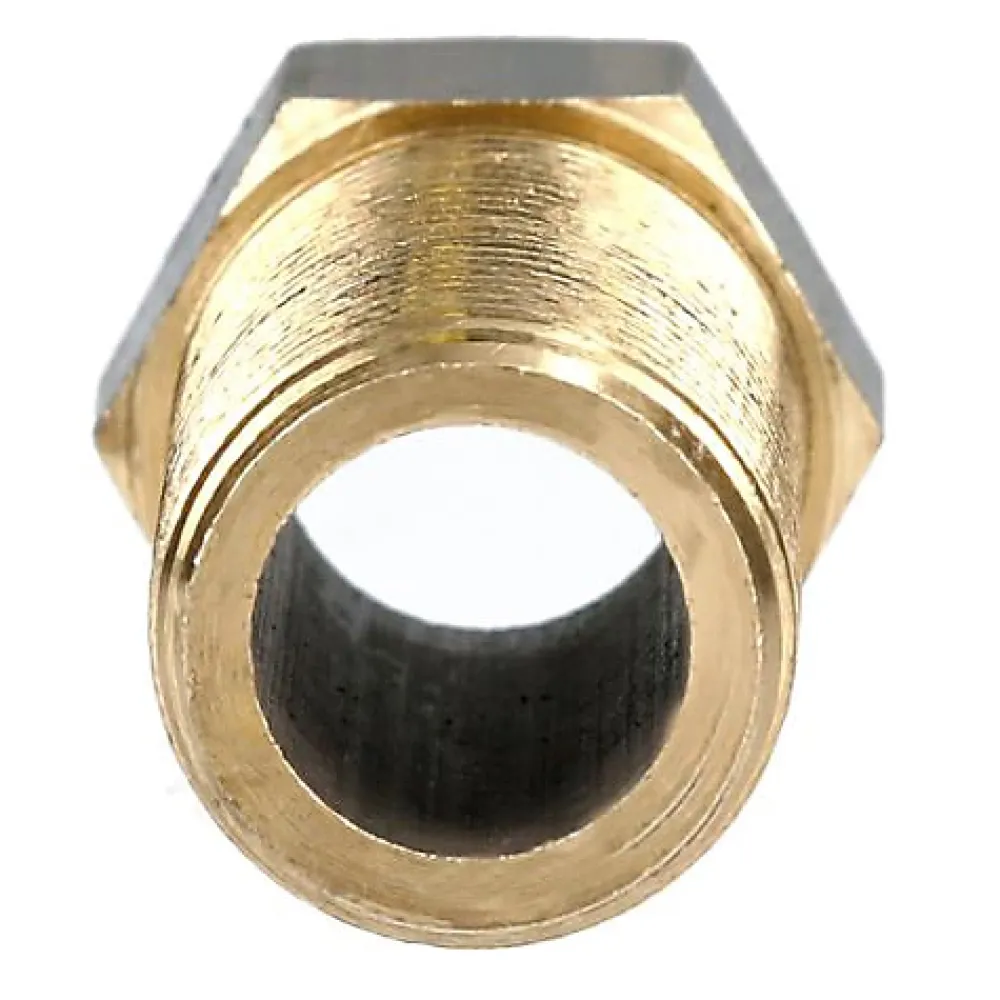 Garis Raccord À Visser-Mamelon long mâle femelle 40mm 15/21 laiton - - D04603B