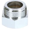 Garis Raccord À Visser-Mamelon mâle femelle 15/21 chromé - - D04503C