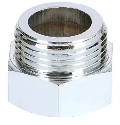 Garis Raccord À Visser-Mamelon mâle femelle 15/21 chromé - - D04503C