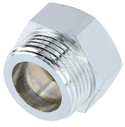 Garis Raccord À Visser-Mamelon mâle femelle 15/21 chromé - - D04503C