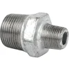EE Odlewnia Mamelon réduit fonte galvanisée - 20x27mm (3/4'') - 12x17mm (3/8'')