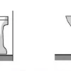 Ceta Tube Et Raccord Pehd-Manchette WC souple - Longueur: 105mm