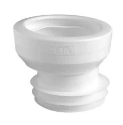 Ceta Tube Et Raccord Pehd-Manchette WC souple - Longueur: 105mm
