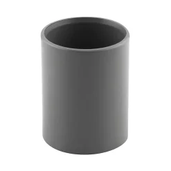 Fitt Tube Et Raccord Pvc-Manchon à butée PVC évacuation SRBMAN032 matière PVC Ø 32 mm