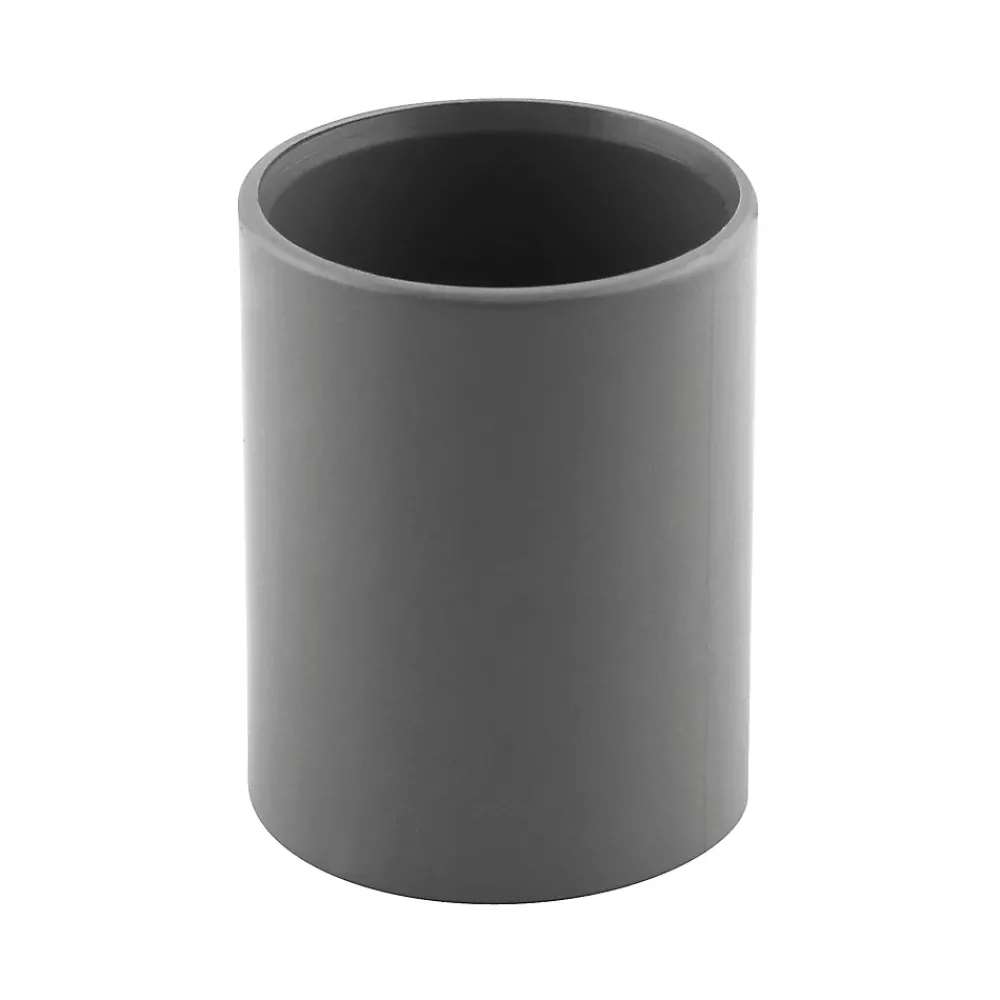Fitt Tube Et Raccord Pvc-Manchon à butée PVC évacuation SRBMAN032 matière PVC Ø 32 mm