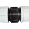 Fitt Tube Et Raccord Pehd-Manchon à compression Plasson ø25 Plastique