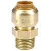 Aalberts Ips Raccord À Visser-Manchon femelle TECTITE à visser MF D14 M3/8 - - 4751553