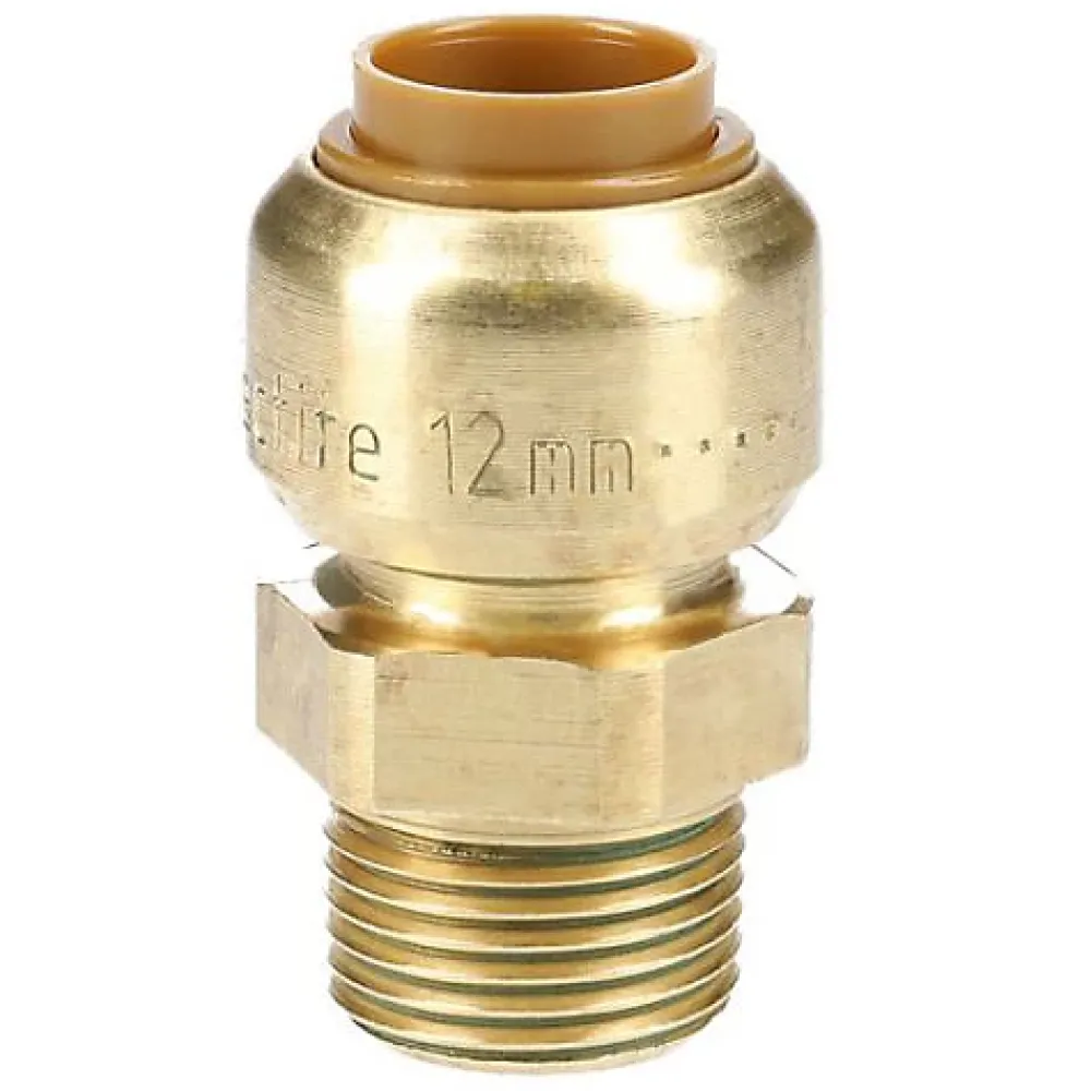 Aalberts Ips Raccord À Visser-Manchon femelle TECTITE à visser MF D14 M3/8 - - 4751553