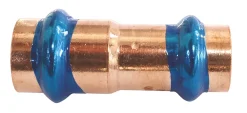 Somatherm for you Tube Et Raccord Cuivre-Manchon réduit cuivre à sertir FF Ø16 Ø14