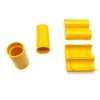 D-Work 20 Manchons de Raccordement pour Gaine Electrique et Tube D. 20 mm x L. 50 mm (Jaune) - 100% Français -