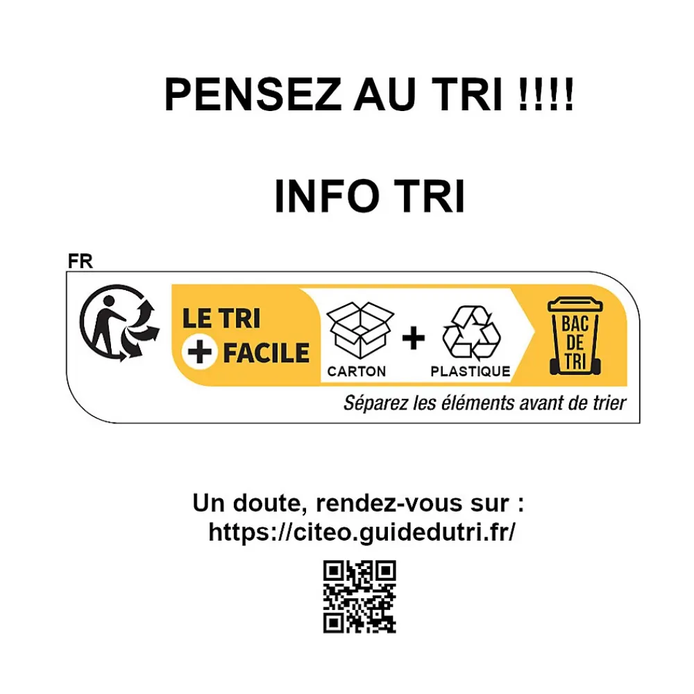 D-Work 20 Manchons de Raccordement pour Gaine Electrique et Tube D. 20 mm x L. 50 mm (Jaune) - 100% Français -