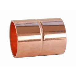 Somatherm for you Tube Et Raccord Cuivre-Manchon à souder pour tube cuivre Ø12, lot de 2