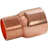 Somatherm for you Manchon à souder réduit pour tube cuivre mâle Ø22 femelle Ø14, lot de 2