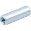 Diall Manchon Fileté-Manchon tête fraisée zingué ø 6 x 30 mm - 10 pièces