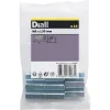 Diall Manchon tête hexagonale zingué ø 8 x 30 mm - 10 pièces