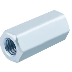 Diall Manchon Fileté-Manchon tête hexagonale zingué ø 10 x 30 mm - 10 pièces