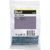 Diall Manchon tête hexagonale zingué ø 6 x 30 mm - 10 pièces