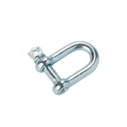 Diall Manille droite 1.6 cm en acier
