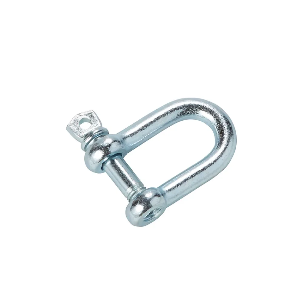 Diall Manille droite 1.6 cm en acier