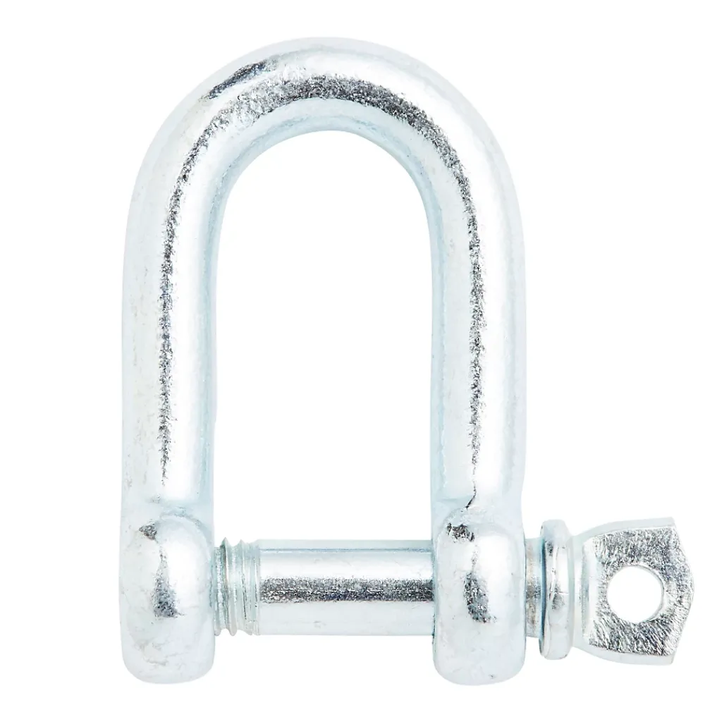 Diall Manille droite 1.6 cm en acier