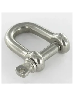Vis Express Manille Droite Forgée Inox A4 Diamètre 19 - 1 pièce