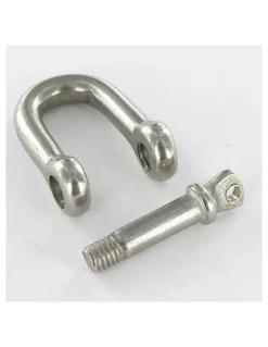 Vis Express Manille Droite Forgée Inox A4 Diamètre 19 - 1 pièce