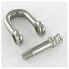 Vis Express Manille Droite Forgée Inox A4 Diamètre 4 - 1 pièce