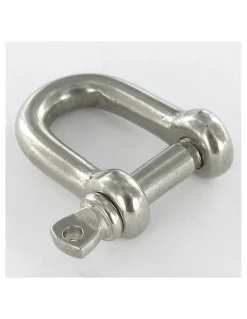 Vis Express Manille Droite Forgée Inox A4 Diamètre 5 - 3 pièces