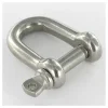 Vis Express Manille Droite Forgée Inox A4 Diamètre 6 - 50 pièces