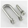 Vis Express Manille Droite Longue Forgée Inox A4 Diamètre 6 - 2 pièces