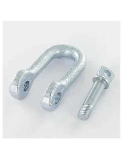 Vis Express Manille Droite à Piton à Oeil Acier zingué 16 - 10 pièces