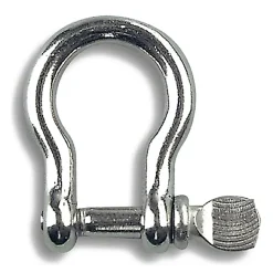 Accessoire De Corde, Câble Et Chaîne-Manille lyre Axe 4 mm Inox Acier inoxydable