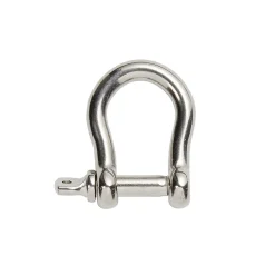 Diall Accessoire De Corde, Câble Et Chaîne-Manille lyre Inox 1 cm Acier inoxydable