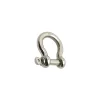 Vis Express Crochet À Visser-Manille LYRE Forgée Inox A4 Diamètre 10 - 1 pièce